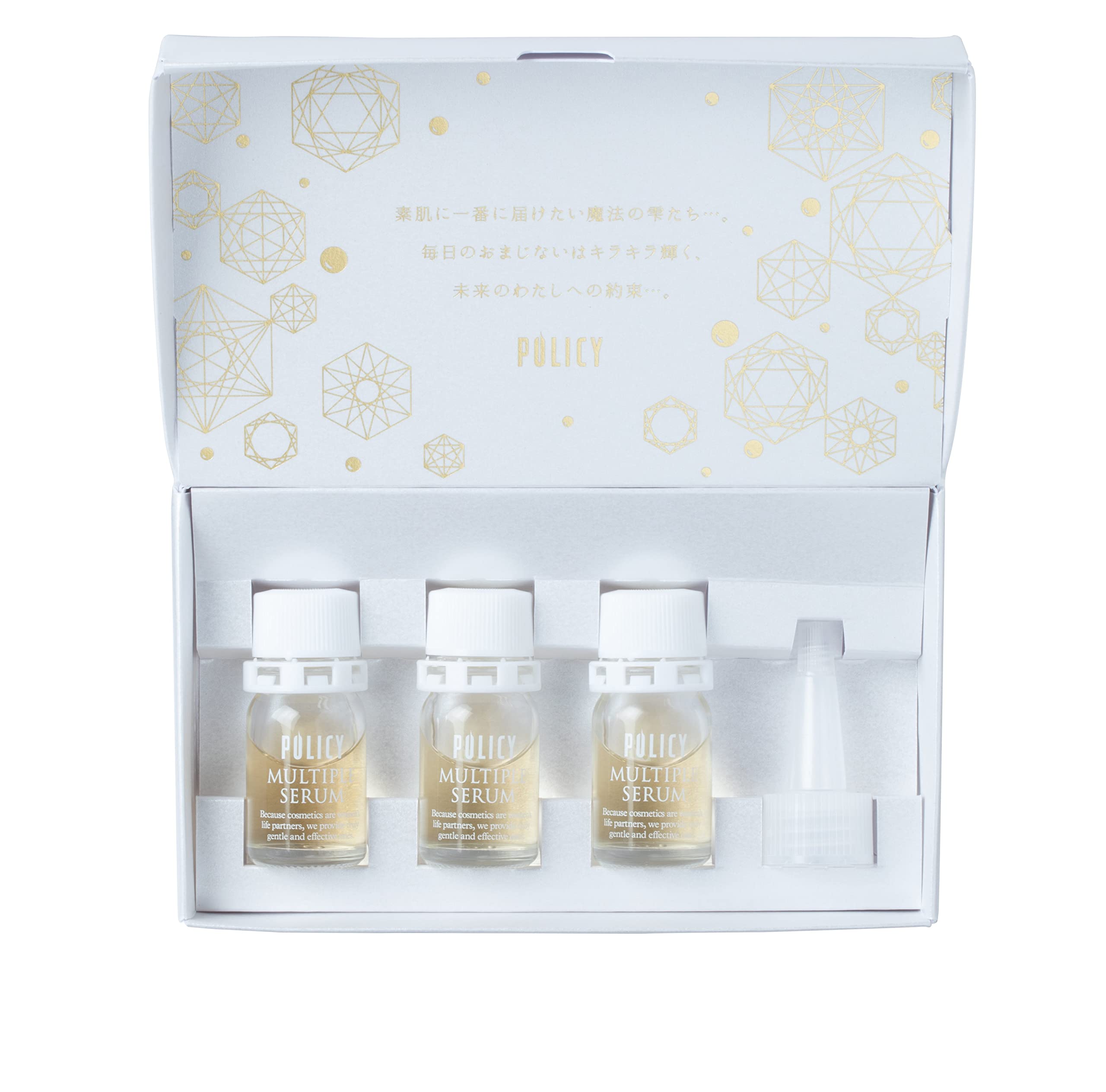 Amazon.co.jp: ポリシー化粧品【原液】マルチプルセラム : ビューティー