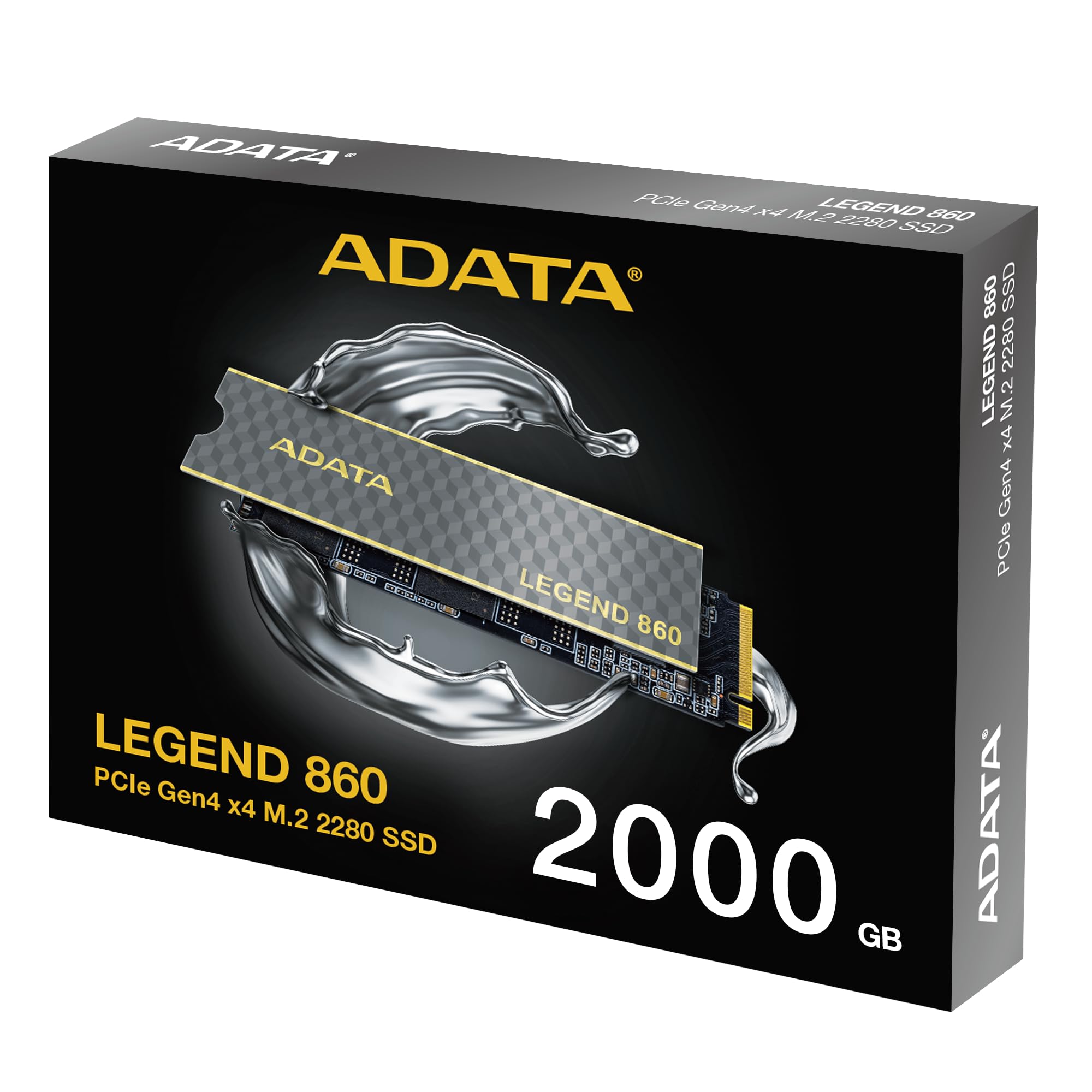 Amazon.com: ADATA Legend 860 PCIe Gen4 x4 M.2 2280 Solid State