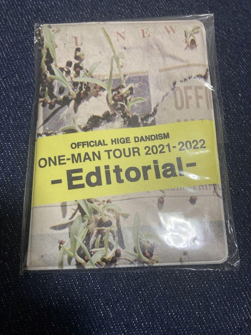 Amazon.co.jp: Official髭男dism Editorial 会場限定 パスケース