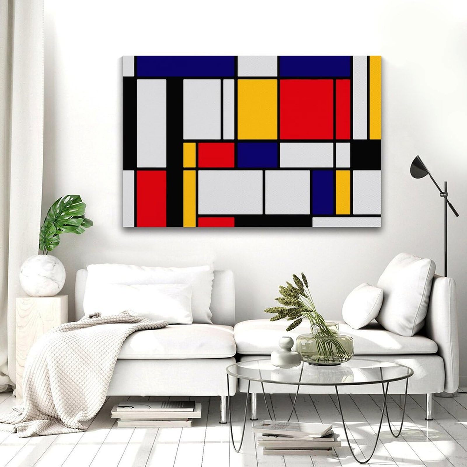 Amazon.co.jp: ピエト・モンドリアン アート ポスター モンドリアンの