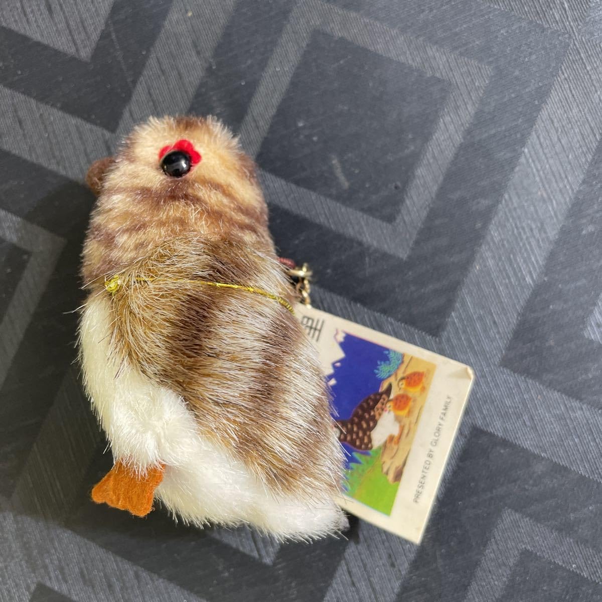 Amazon.co.jp: 雷鳥のふる里 ぬいぐるみ キーホルダー 鳥 : おもちゃ