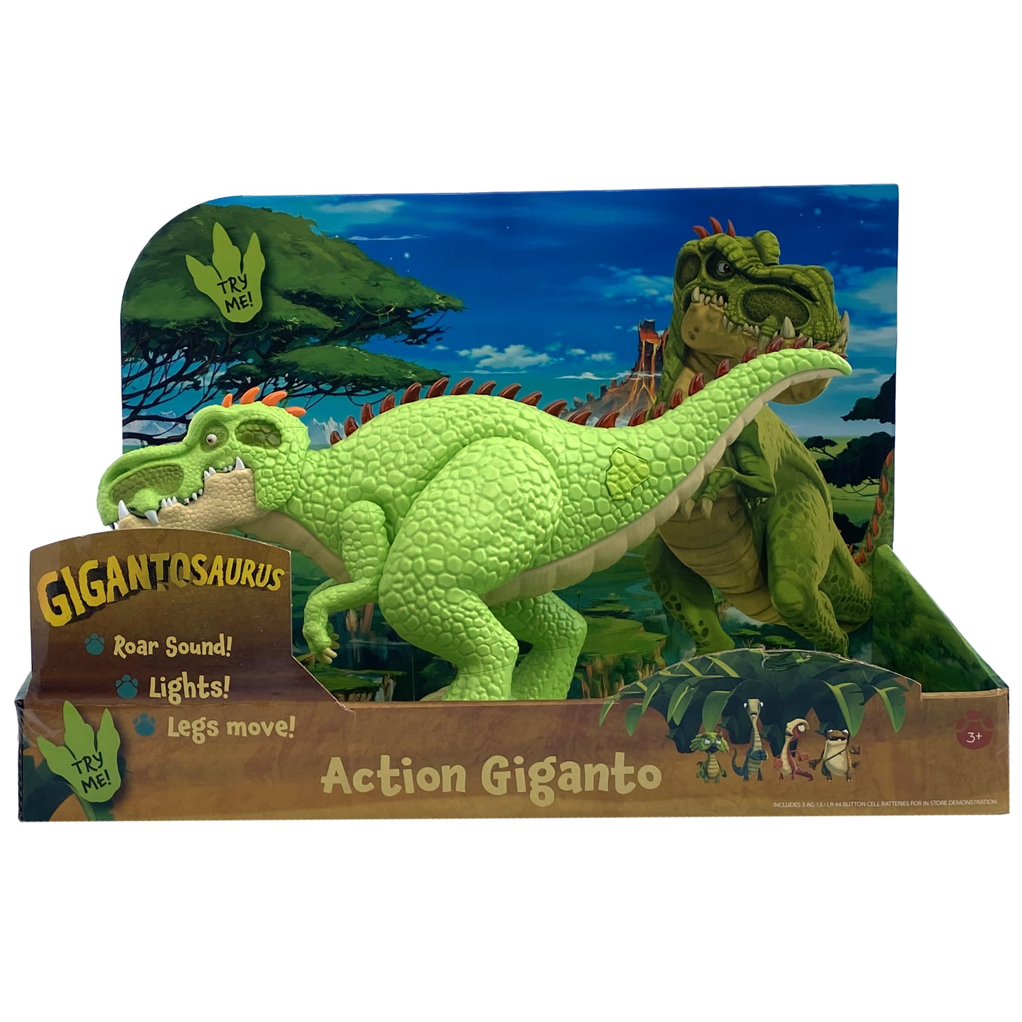 Amazon.com: Gigantosaurus: Action Giganto - 14