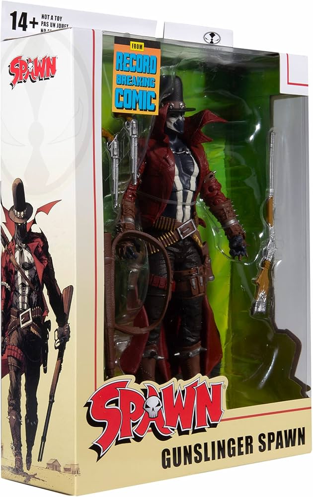 Amazon.co.jp: マクファーレントイズ スポーン 7インチ アクション