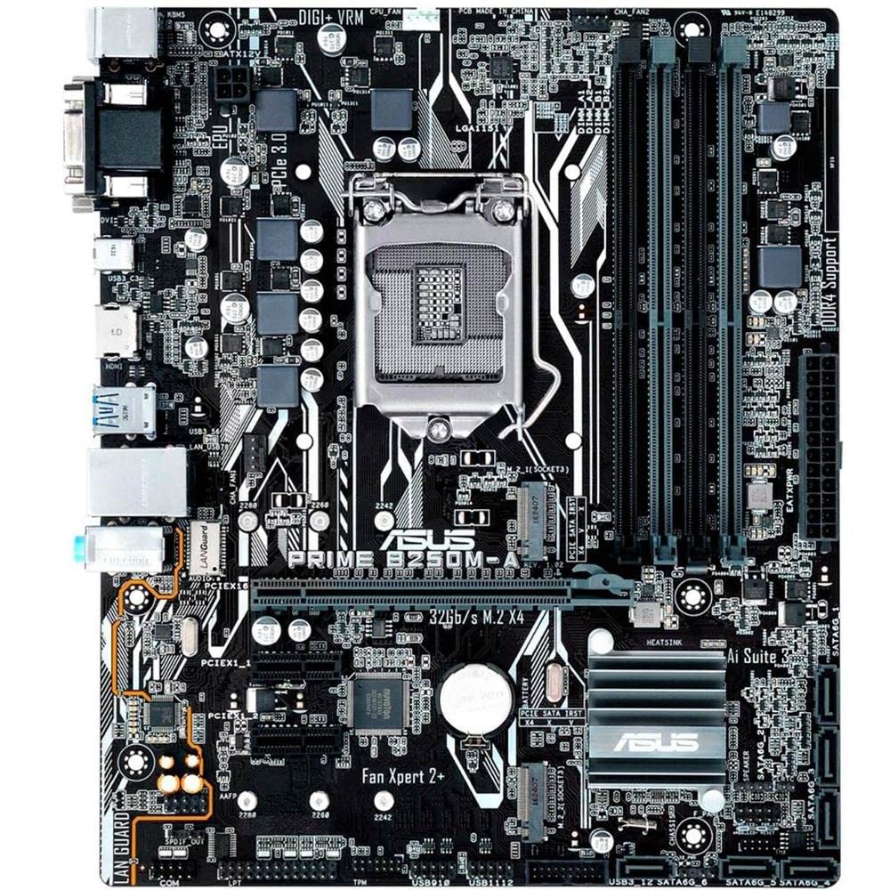 Amazon | ASUSTeK Intel B250搭載 マザーボード LGA1151対応 PRIME