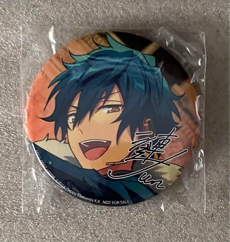 漣ジュン アルバム缶バッジ 漣ジュン アルバム缶バッジ あんスタ TRIP