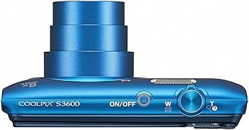 Amazon.co.jp: Nikon デジタルカメラ COOLPIX S3600 8倍ズーム 2005万