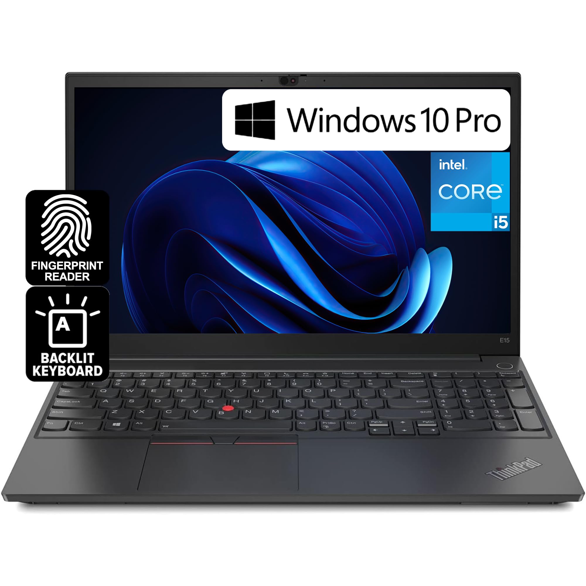 Amazon.com: Lenovo ThinkPad E15 Gen 2 Business Laptop FHD 15.6