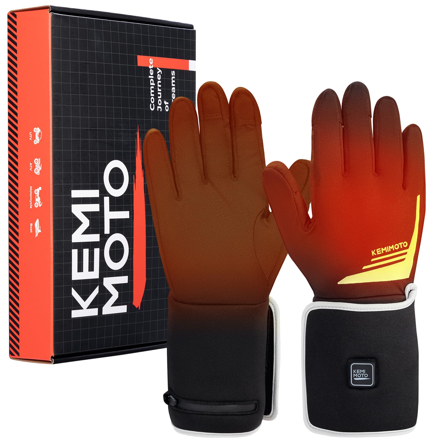 Amazon.co.jp: 【usb給電・残量表示】KEMIMOTO 電熱グローブ 電熱