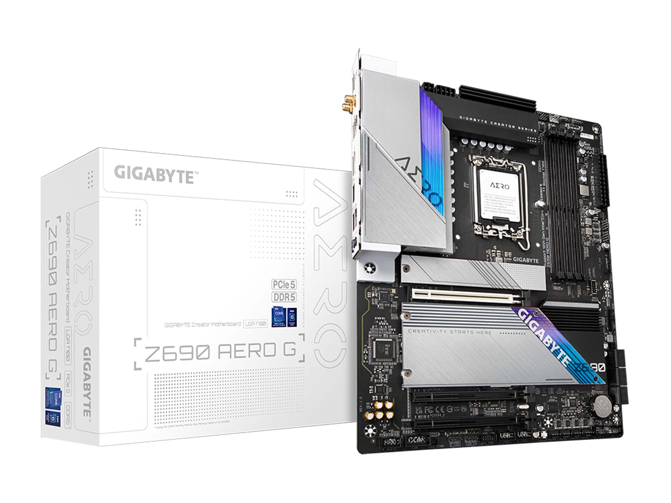 Amazon | GIGABYTE Z690 AERO G Rev. 1.0 マザーボード ATX [Intel