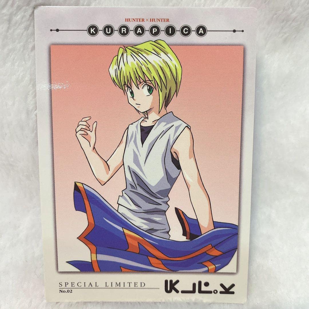 HUNTER×HUNTER カードダスマスターNo.115 クラピカ HUNTER × HUNTER
