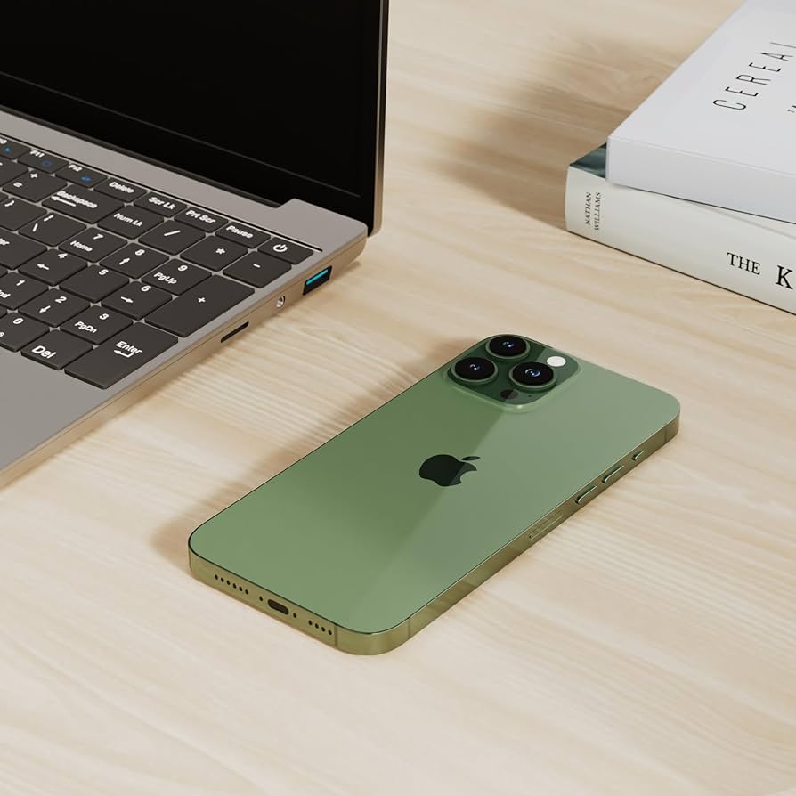 Amazon.com: Apple iPhone 13 Pro Max, 128GB, Alpine Green - GSM