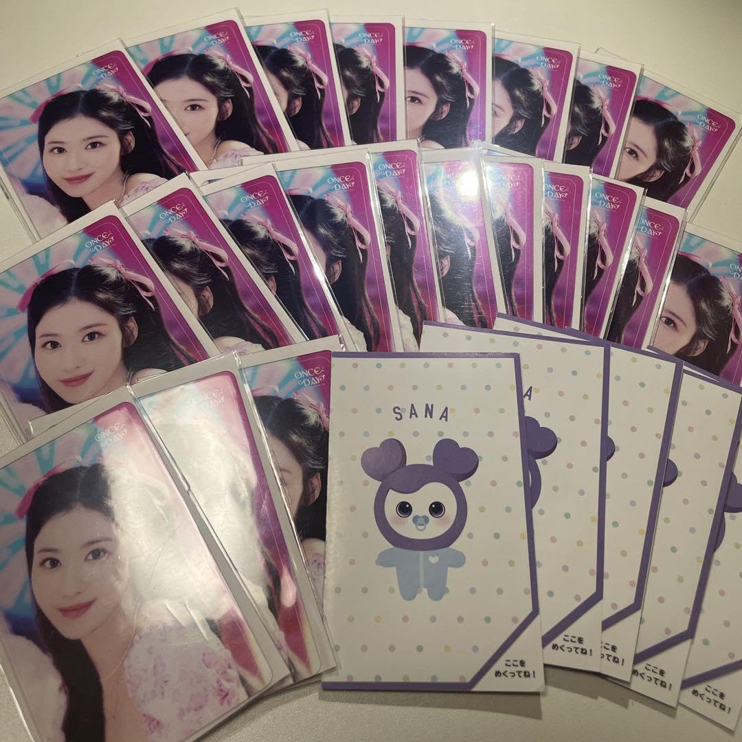 TWICE Dreamday グッズ ツウィ ランダム品 コンプセット TWICE DOME