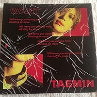 Amazon.co.jp: TAEMIN(SHINee)-WANT 2nd mini album-ポスター付(輸入盤