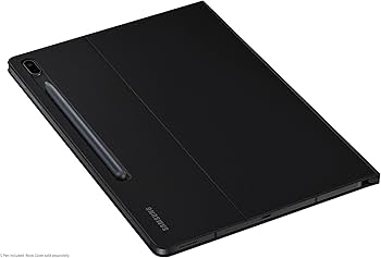 Amazon.com: SAMSUNG Galaxy Tab S7 FE Book Cover, Protective Tablet