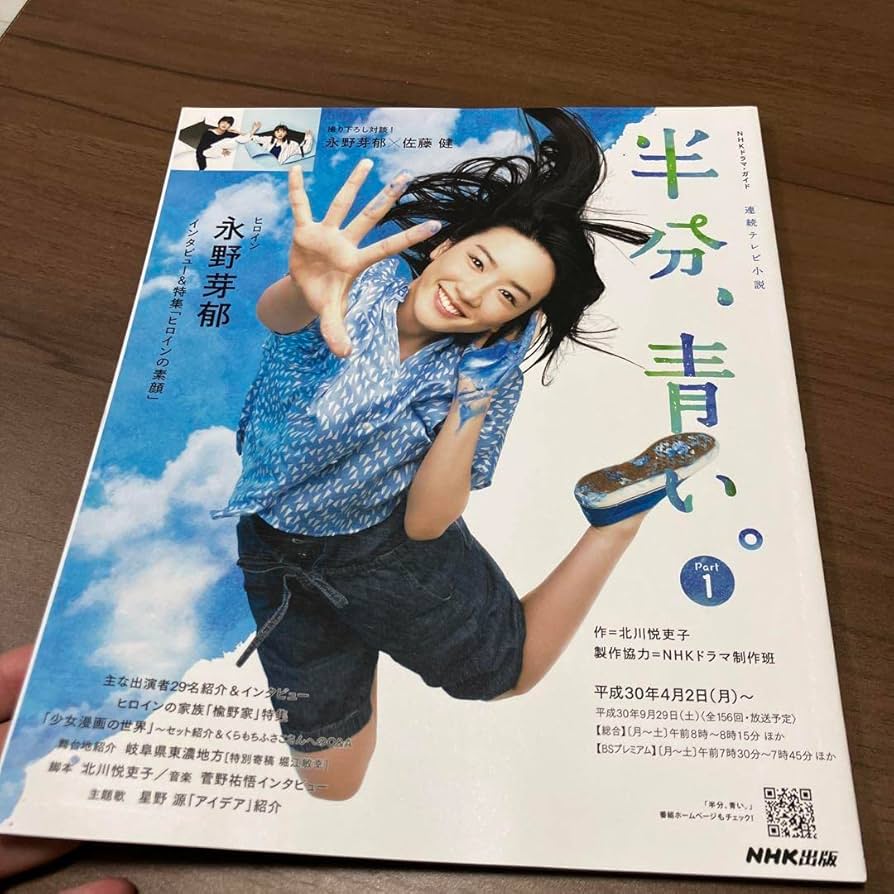 Amazon.co.jp: 半分、青い。Part 1永野芽郁 佐藤健 写真集 : おもちゃ