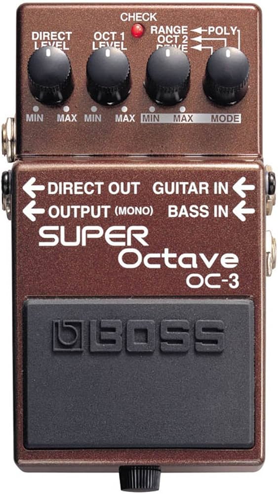 Amazon | BOSS SUPER Octave OC-3 | ピッチシフター・オクターバー