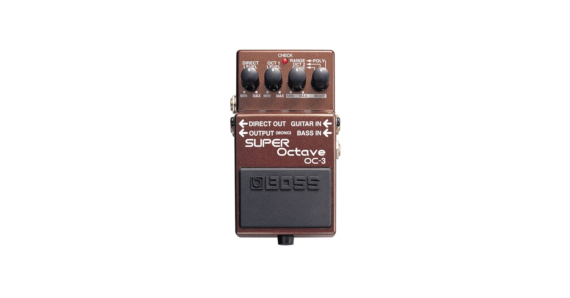 Amazon.com: BOSS OC-3 Super Octave Guitar Pedal (OC-3) : Musical
