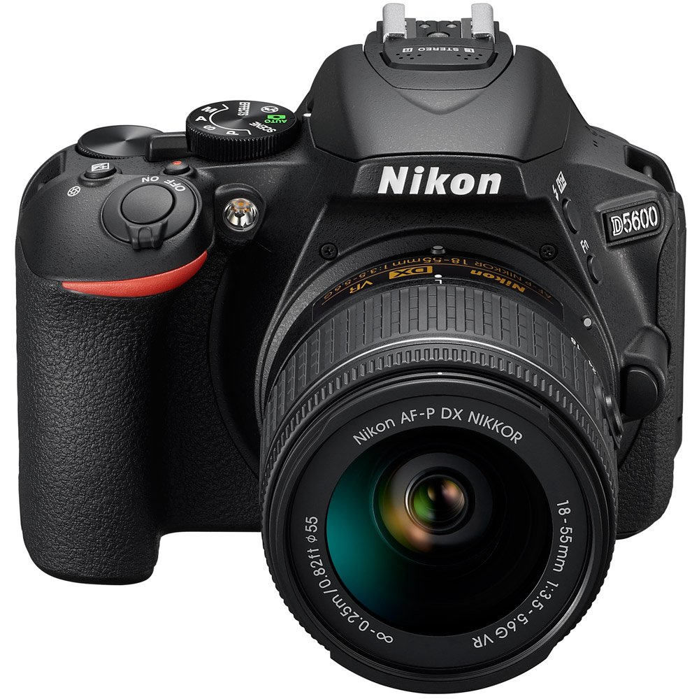 Amazon.com : Nikon D5600 24.2MP DSLR Camera with 18-55mm VR and 70