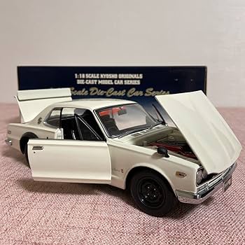 Amazon | 希少！絶版モデル 京商／KYOSHO 1/18：ニッサン スカイライン