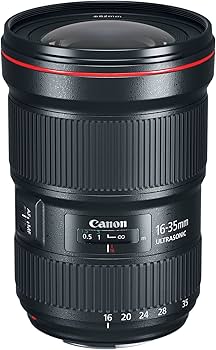 Amazon.com : Canon EF 16–35mm f/2.8L III USM Lens, Black (0573C002