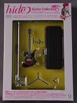 Amazon.co.jp: hide Guitar Collection “バラドクロ” Official Figure