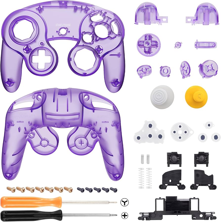 Amazon.co.jp: eXtremeRateゲームキューブコントローラーに対応用