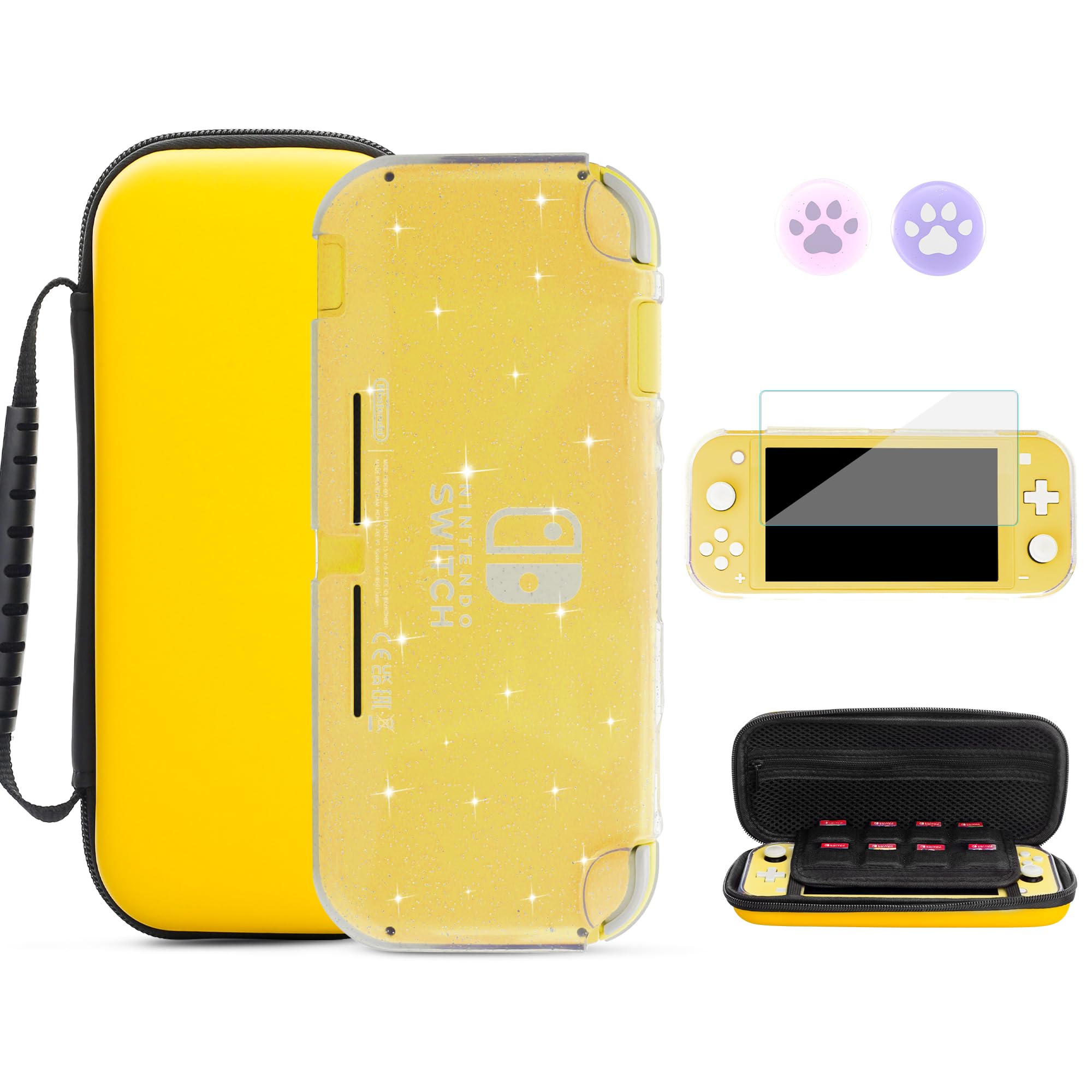 Nintendo Switch Lite イエロー 専用カバー付き Nintendo Switch Lite