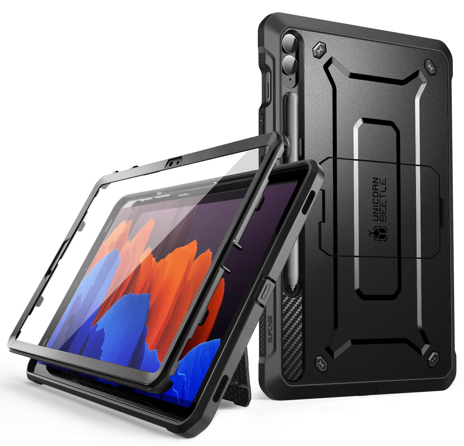 Amazon.com: SUPCASE for Samsung Galaxy Tab S9 FE Plus 12.4 inch