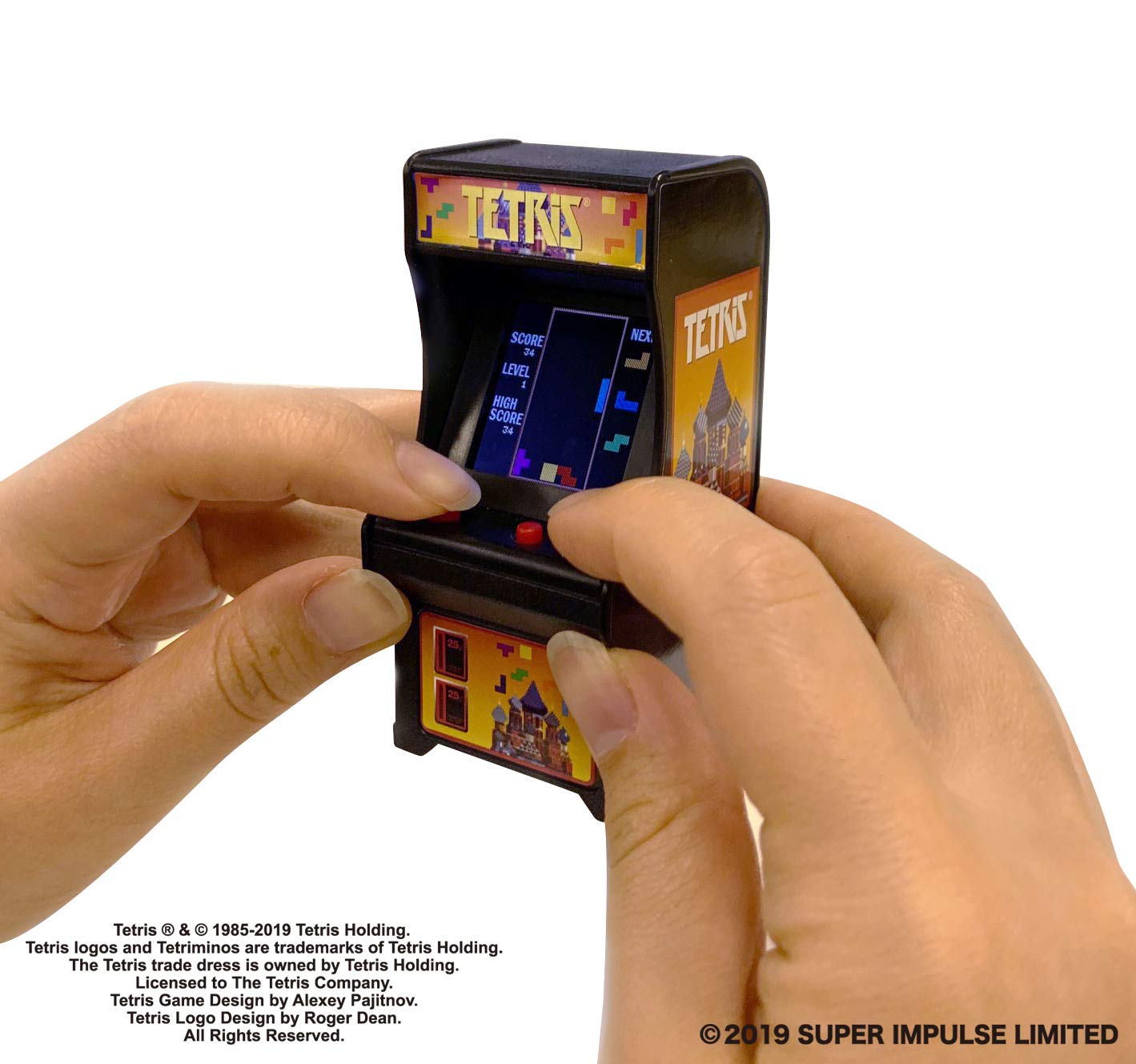 Amazon.co.jp: TINY ARCADE(タイニーアーケード) テトリス : Video Games