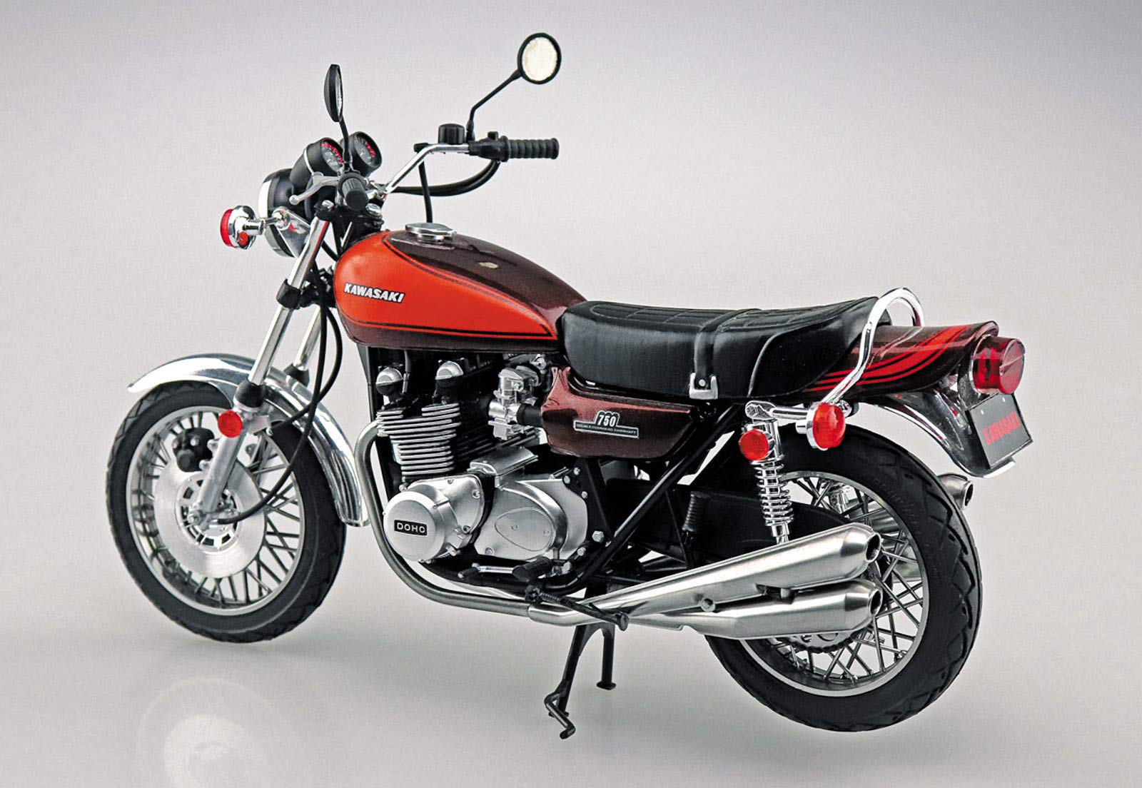 Amazon | 青島文化教材社 1/12 バイクシリーズ No.32 カワサキ 750RS