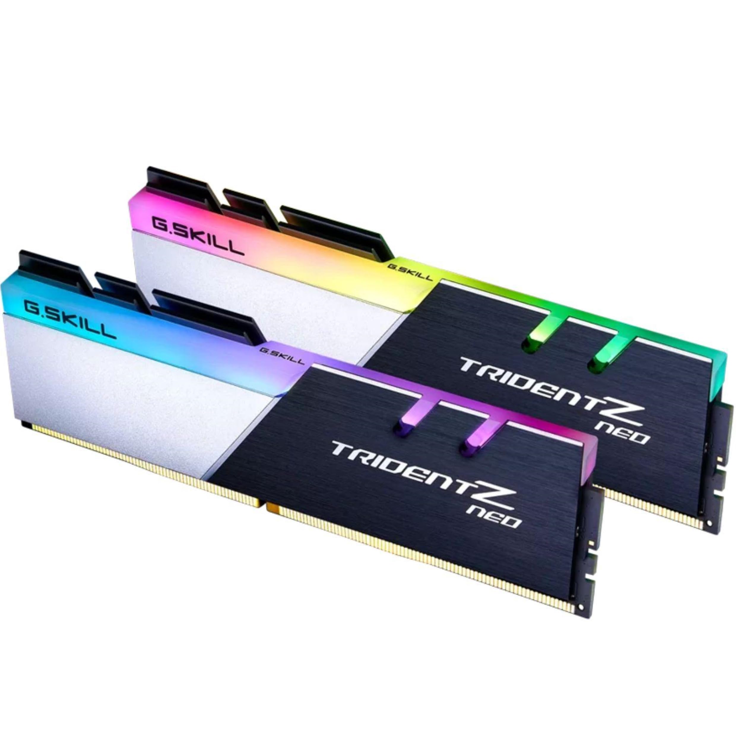 G.SKILL, F4-3200C16D-32GTZN Trident Z Neo 32 Go (2X 16 Go) DDR4