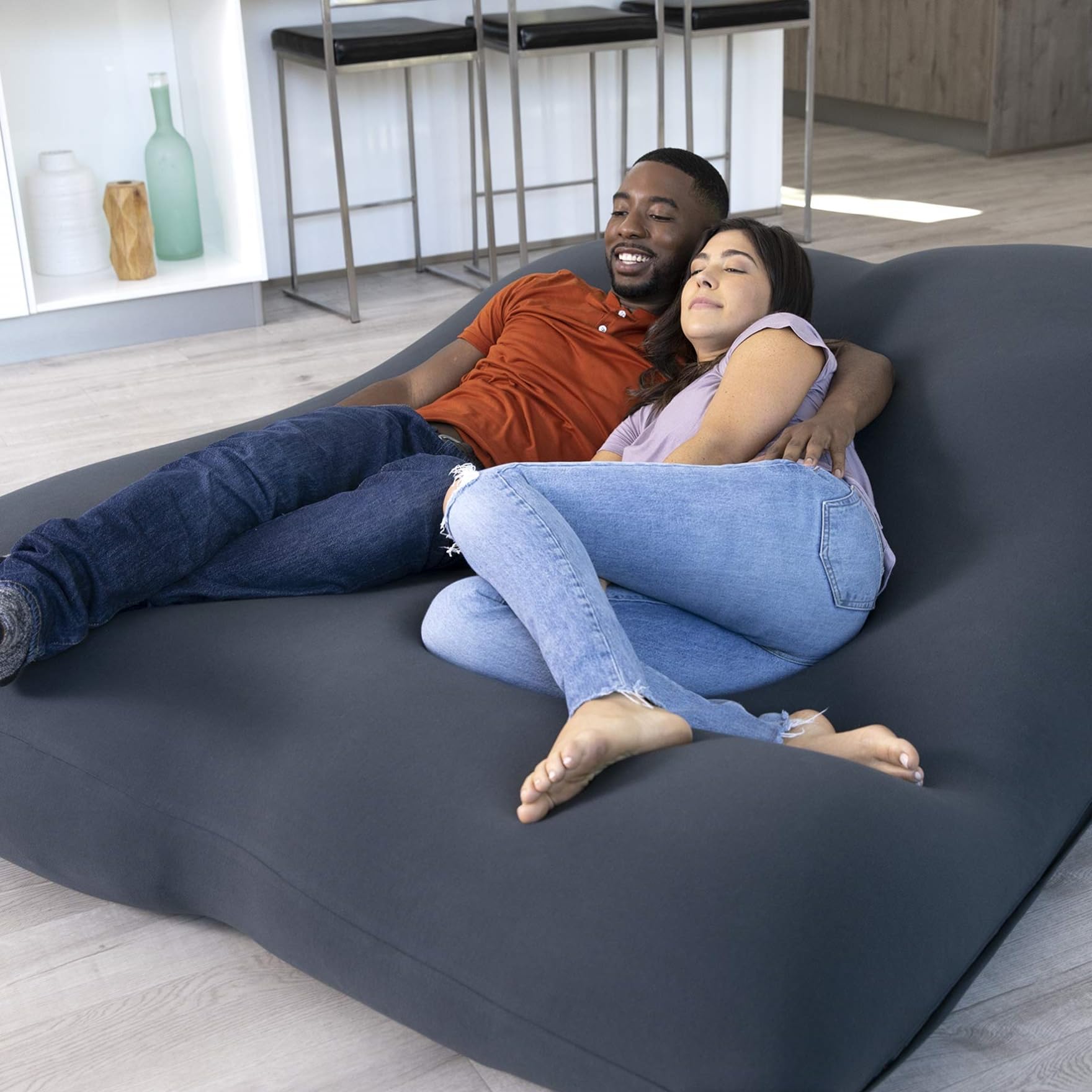 Buy Yogibo Double Oversized Bean Bag Chair Beanbag Bed with a
