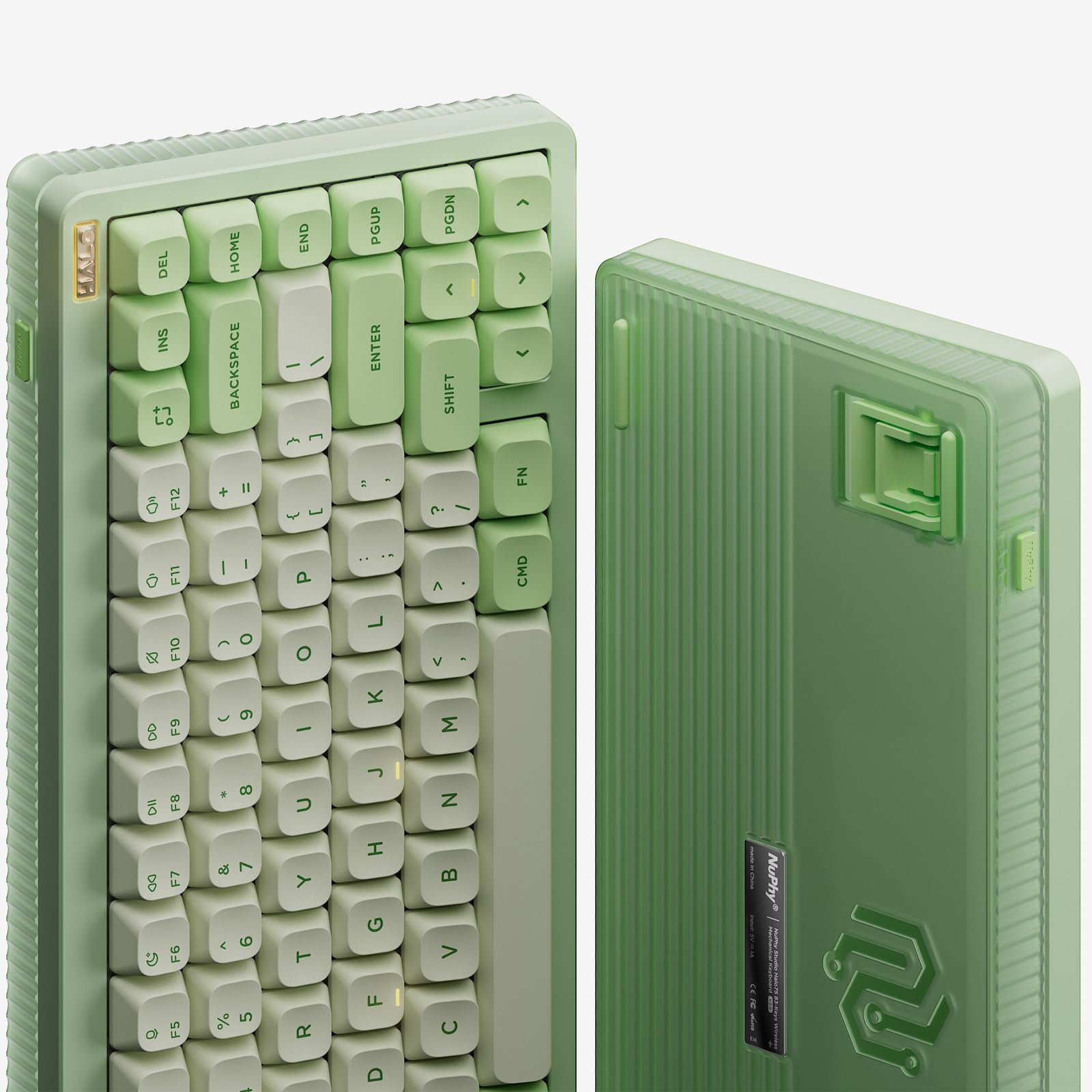 Amazon | nuphy Halo75 V2 メカニカル ゲーミング キーボード 75