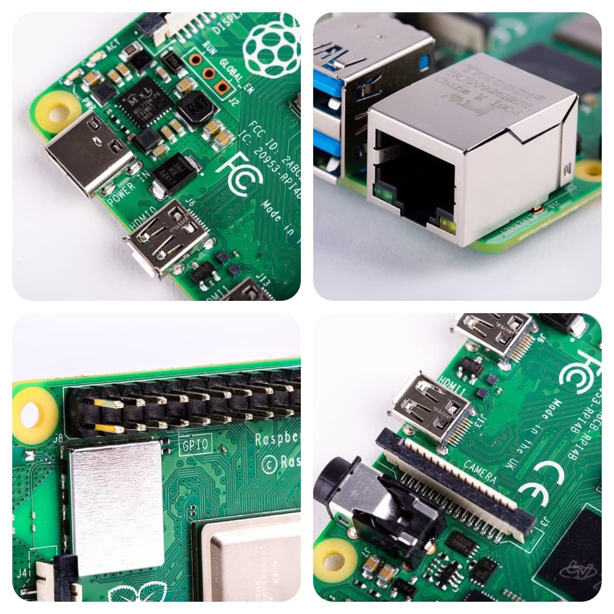 Amazon.co.jp: Raspberry Pi4 ModelB（8GB RAM）技適対応品 ラズベリー