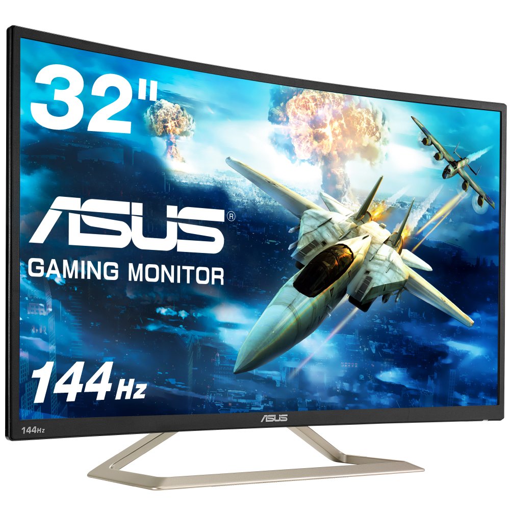 Amazon.co.jp: ASUS ゲーミングモニター ディスプレイ VA326H 31.5