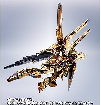 Amazon | METAL ROBOT魂 ＜SIDE MS＞ アカツキ（シラヌイ装備） SEED