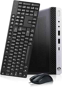 Amazon.com: HP EliteDesk 800 G4 Mini Business Desktop PC, Intel