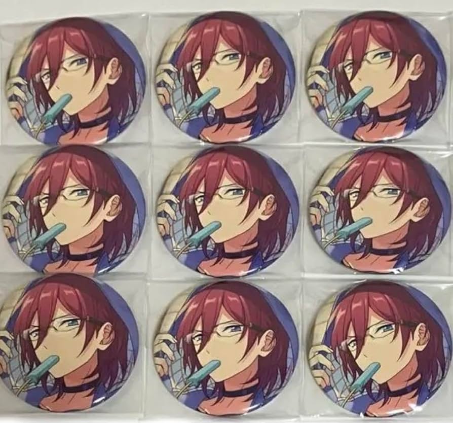 Amazon.co.jp: あんスタ テーマスカウト缶バッジ 2020summer idol 七種