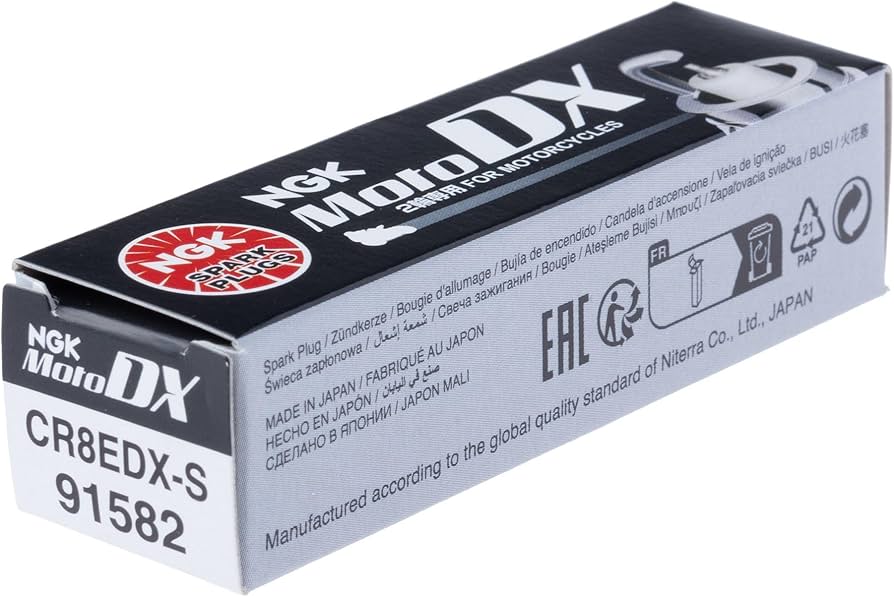 Amazon | 日本特殊陶業(NGK) スパークプラグ MotoDXプラグ 【91582