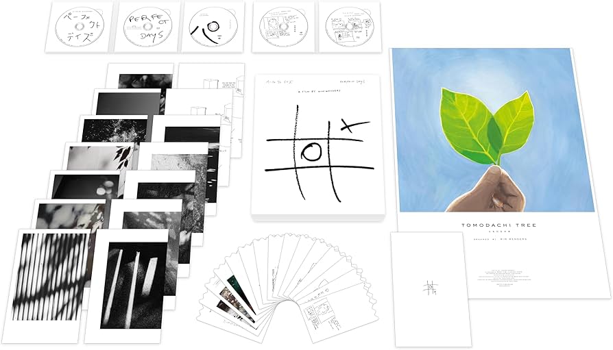 Amazon.co.jp: PERFECT DAYS 豪華版5枚組BOX【UHD＋Blu-ray＋DVD