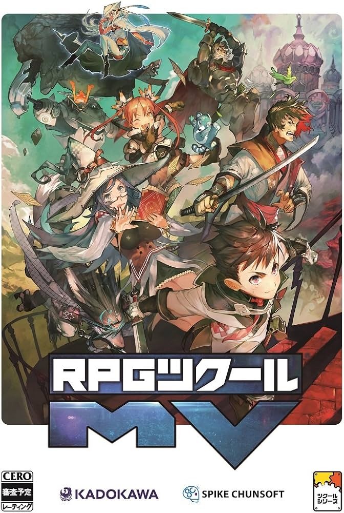 Amazon | RPGツクールMV | PCゲーム | PCソフト