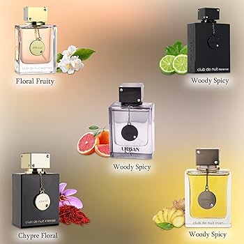 Amazon | アルマフ クラブ ドゥ ニュイ インテンス マン パルファム