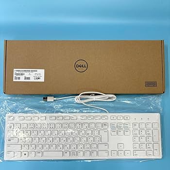 Amazon | DELL USBキーボード PC用 パソコン簡単設置 KB216 キーボード