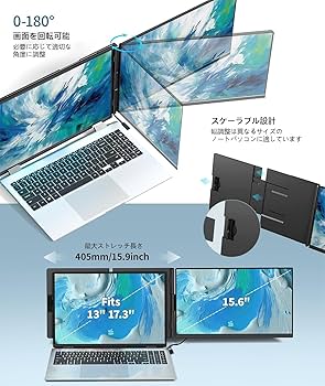 Amazon.co.jp: デュアルディスプレイ ダブルモニター トリプルモニター