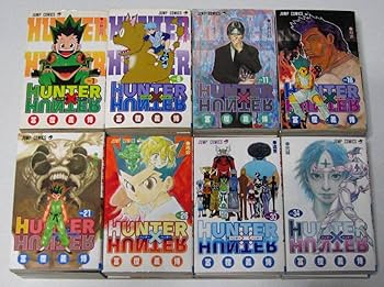 Amazon.co.jp: HUNTER × HUNTER ハンター × ハンター冨樫義博1～37巻 +