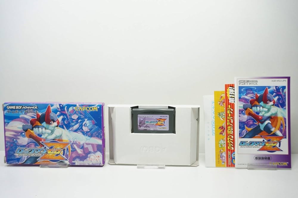 Amazon | ロックマンゼロ | ゲームソフト