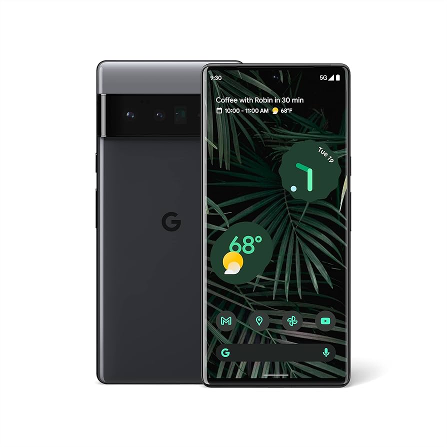 Amazon.co.jp: Google Pixel 6 Pro - 5G Android Phone - Unlocked