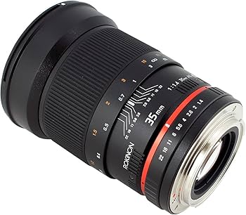 Amazon.com : Rokinon 35mm F/1.4 AS UMC Wide Angle Lens for Olympus