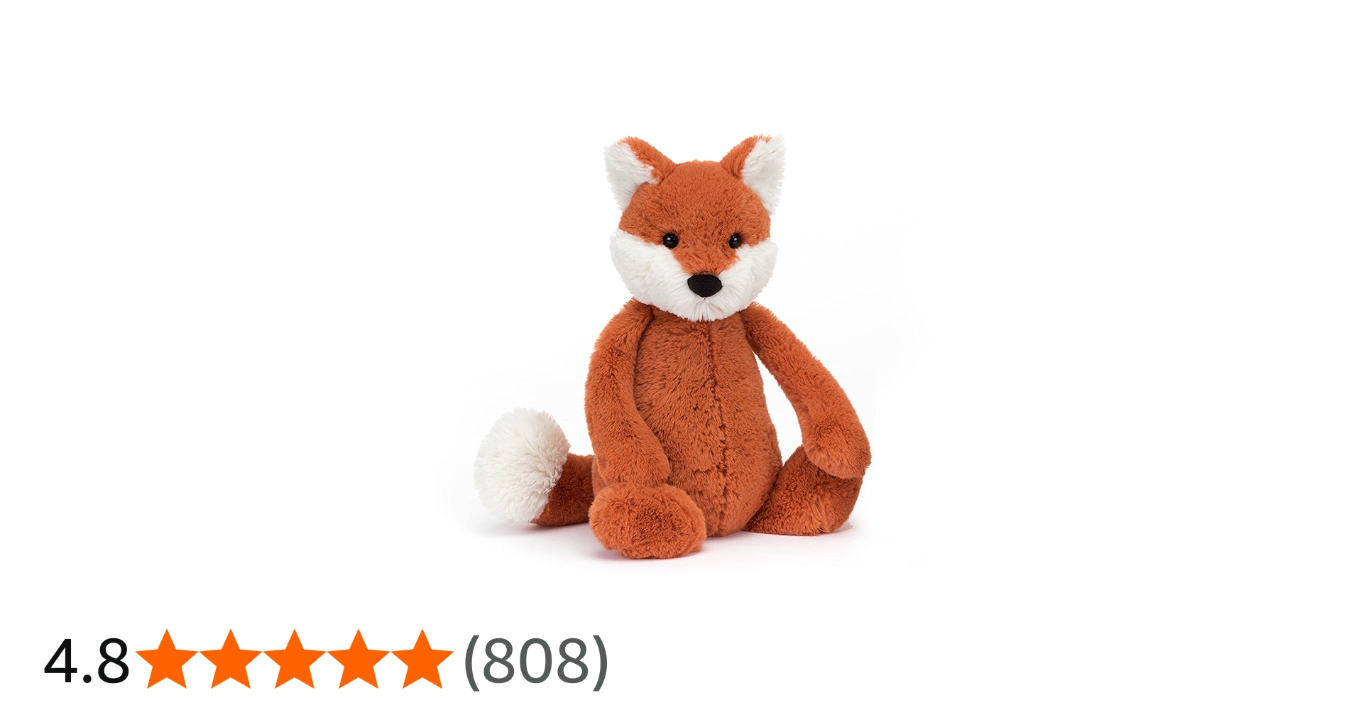 Amazon.co.jp: ぬいぐるみ きつね ジェリーキャット バシュフル
