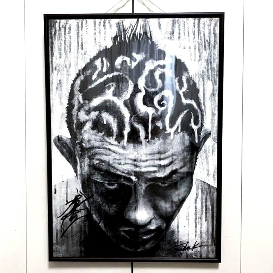 鈴木みのるポスターフレーム新日本プロレス全日本プロレスプロレス